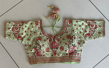 Load image into Gallery viewer, Saree blouse 1970