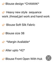 Load image into Gallery viewer, Saree blouse 1976