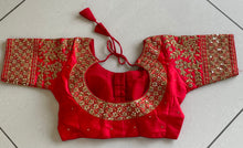 Load image into Gallery viewer, Saree blouse 1977( slight marks )