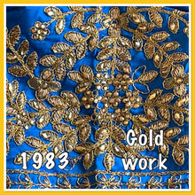 Load image into Gallery viewer, Saree blouse 1983
