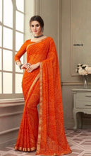 Load image into Gallery viewer, Bandhani print saree 2001