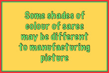 Load image into Gallery viewer, Bandhani print saree 2001