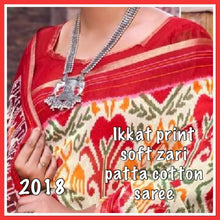 Load image into Gallery viewer, Cotton saree 2018