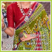 Load image into Gallery viewer, Cotton saree 2019