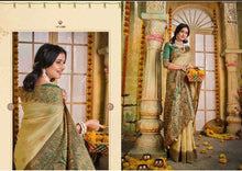 Load image into Gallery viewer, Cotton vastra saree 2023