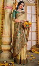 Load image into Gallery viewer, Cotton vastra saree 2023