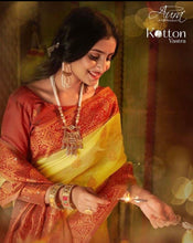 Load image into Gallery viewer, Cotton saree 2025