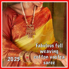 Load image into Gallery viewer, Cotton saree 2025