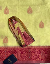 Load image into Gallery viewer, Cotton saree 2025