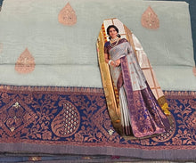Load image into Gallery viewer, Cotton saree 2028