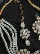 Load image into Gallery viewer, Fabulous white Indian set 2002