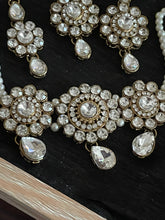 Load image into Gallery viewer, Fabulous white Indian set 2002