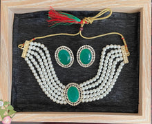 Load image into Gallery viewer, Indian jewellery set 2017