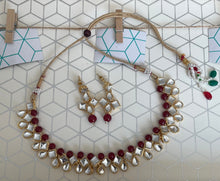 Load image into Gallery viewer, Indian jewellery set 2042