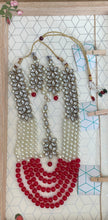 Load image into Gallery viewer, Indian jewellery set 2047