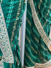 Load image into Gallery viewer, Bandhani print saree 2101