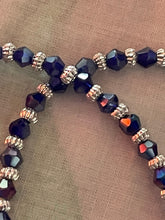 Load image into Gallery viewer, Anklets the colour is a lighter blue 2169