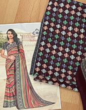 Load image into Gallery viewer, Georgette saree 2159