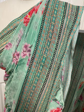 Load image into Gallery viewer, Georgette saree 2158