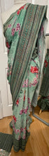 Load image into Gallery viewer, Georgette saree 2158