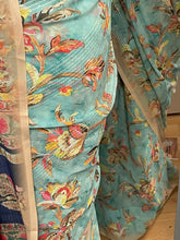 Load image into Gallery viewer, Georgette saree 2156