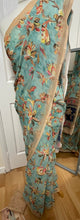 Load image into Gallery viewer, Georgette saree 2156