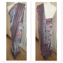 Load image into Gallery viewer, Georgette saree 2155