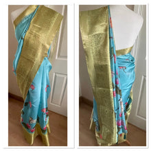 Load image into Gallery viewer, Semi Silk saree 1814