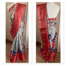 Load image into Gallery viewer, Semi Silk saree 1812