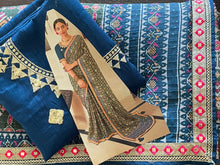 Load image into Gallery viewer, Semi Silk saree 2142