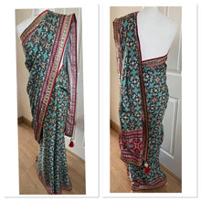 Load image into Gallery viewer, Semi Silk saree 2140