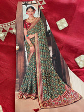 Load image into Gallery viewer, Semi Silk saree 2140