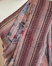 Load image into Gallery viewer, Georgette saree 2154