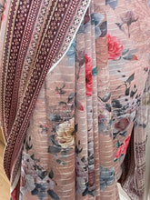 Load image into Gallery viewer, Georgette saree 2154