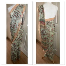 Load image into Gallery viewer, Georgette saree 2151