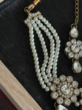 Load image into Gallery viewer, Fabulous white Indian set 2002