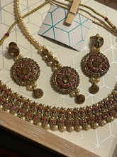 Load image into Gallery viewer, Indian jewellery set 2011