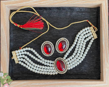 Load image into Gallery viewer, Indian jewellery set 2021