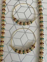Load image into Gallery viewer, Indian jewellery set 2038