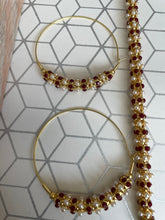 Load image into Gallery viewer, Indian jewellery set 2039