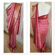 Load image into Gallery viewer, Semi Silk saree 2180