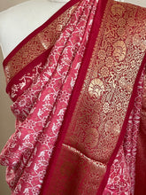 Load image into Gallery viewer, Semi Silk saree 2180