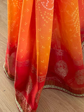 Load image into Gallery viewer, Georgette saree 2182