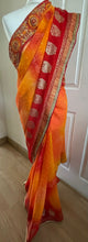 Load image into Gallery viewer, Georgette saree 2182
