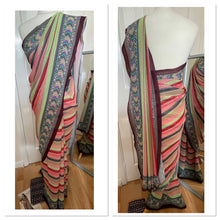 Load image into Gallery viewer, Georgette saree 2159
