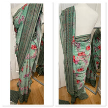 Load image into Gallery viewer, Georgette saree 2158