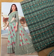 Load image into Gallery viewer, Georgette saree 2158