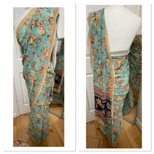 Load image into Gallery viewer, Georgette saree 2156
