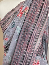 Load image into Gallery viewer, Georgette saree 2155