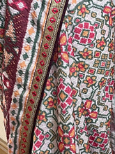 Load image into Gallery viewer, Semi Silk saree 2144 base colour is off white /cream